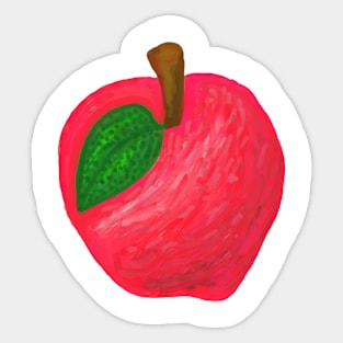 Apple Season Sticker